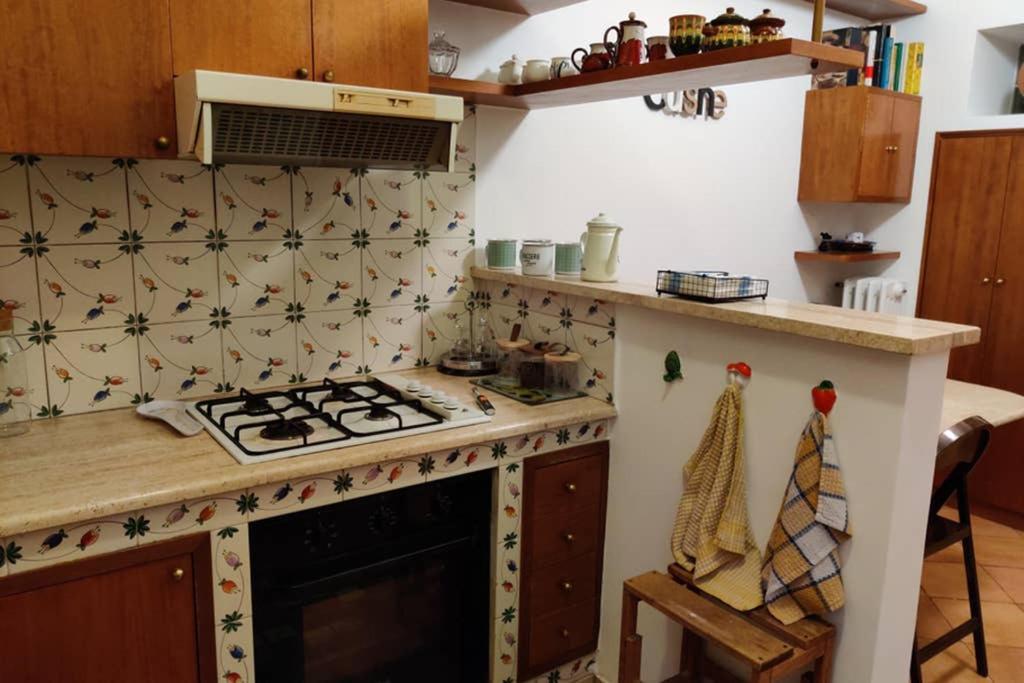 Lanza Tomasi Apartment - Centre Rome Bagian luar foto