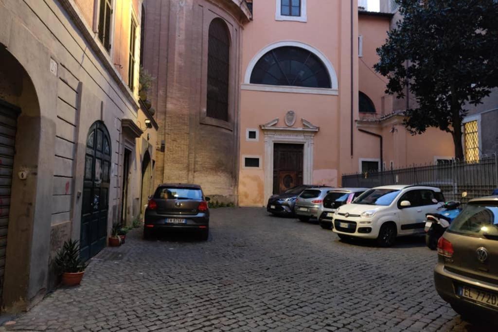 Lanza Tomasi Apartment - Centre Rome Bagian luar foto